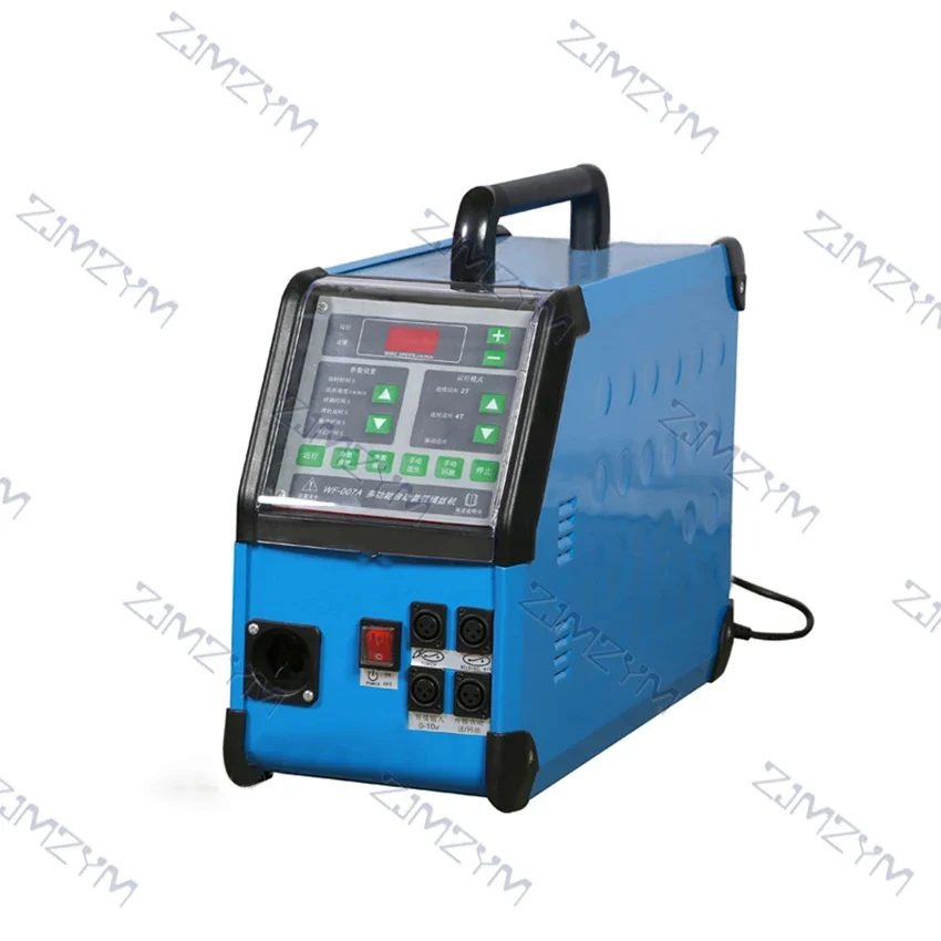 WF007A Multifunctional TIG Welding Cold Fill Wire Feeder Tool TIg Cold Wire Feeder Feeding Machine 220V/110V 1200rpm 0-600cm/min