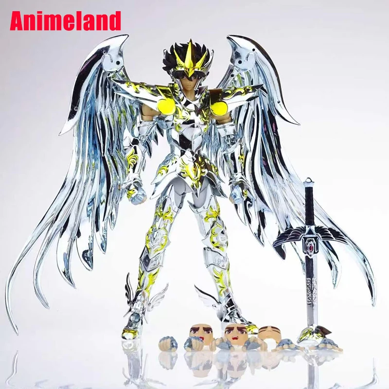 JM.MST Saint Seiya Myth Cloth EXM Pegasus God V4 Bronze Knights of the Zodiac Figurine d'action en stock