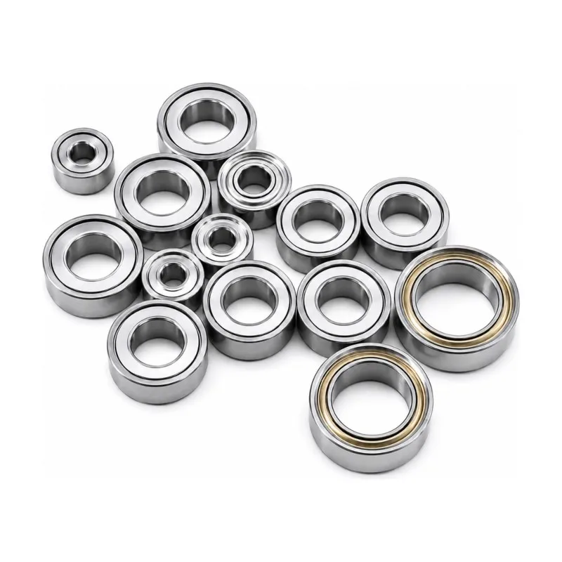 PHONE&GEAR  Micro-B 1/24 RC Car Upgrade Kit - Metal Bearings and Accessories