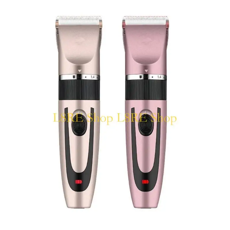 L8RE Hair Clipper Professional Push Shear Barber Salon Hair Trimmer for Man Rechargeable Cutter Machine Beard Shavers Razors