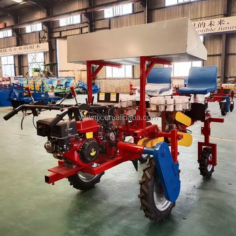 2026 Other Farm Machines Self-propelled Vegetable Seedling Transplanter Cabbage Seedling Transplanter