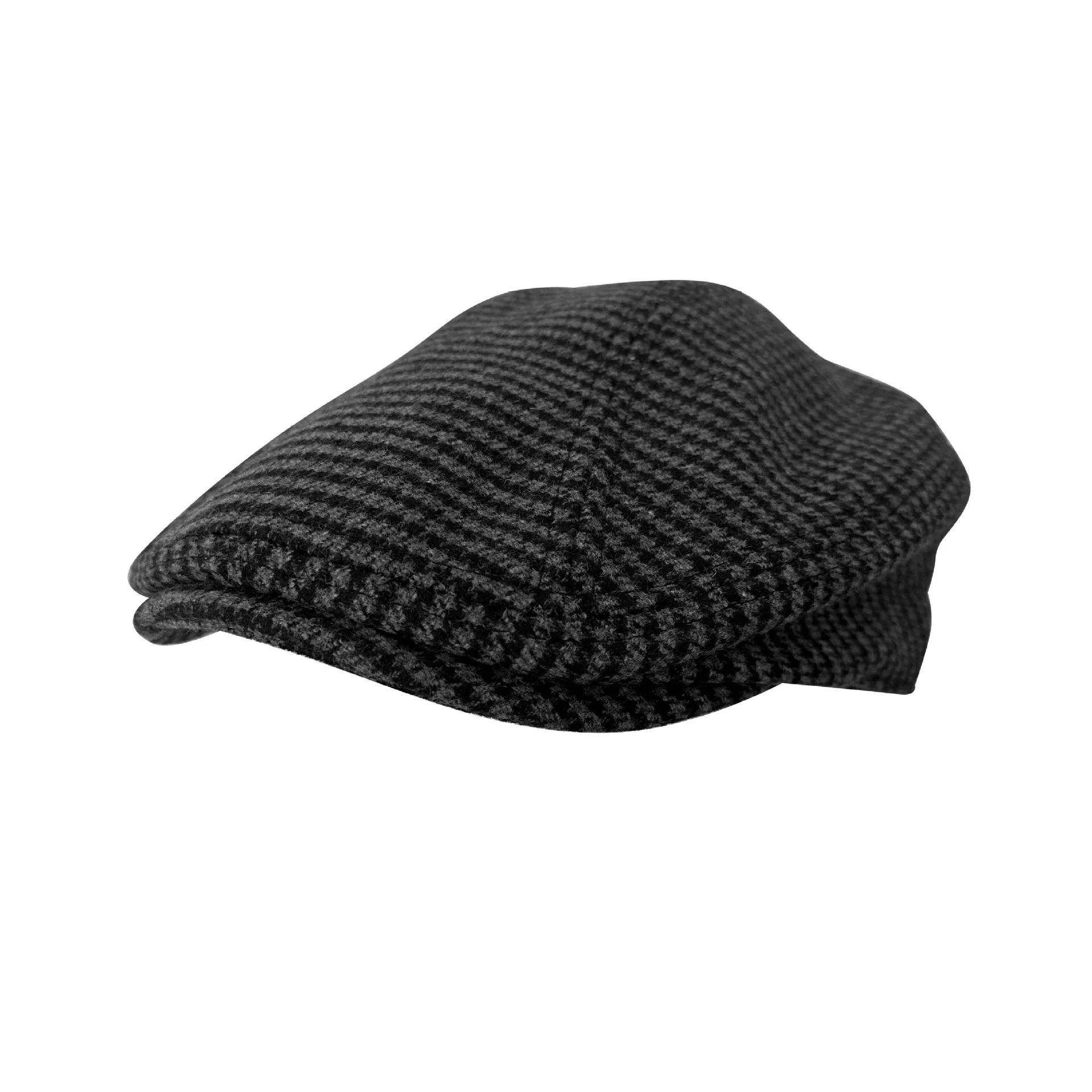 New Classic Plaid Stripe Newsboy Cap for Men Women Winter Wool Flat Ivy Vintage Gatsbay Hat Irish Outdoor Cabbie Berets 15