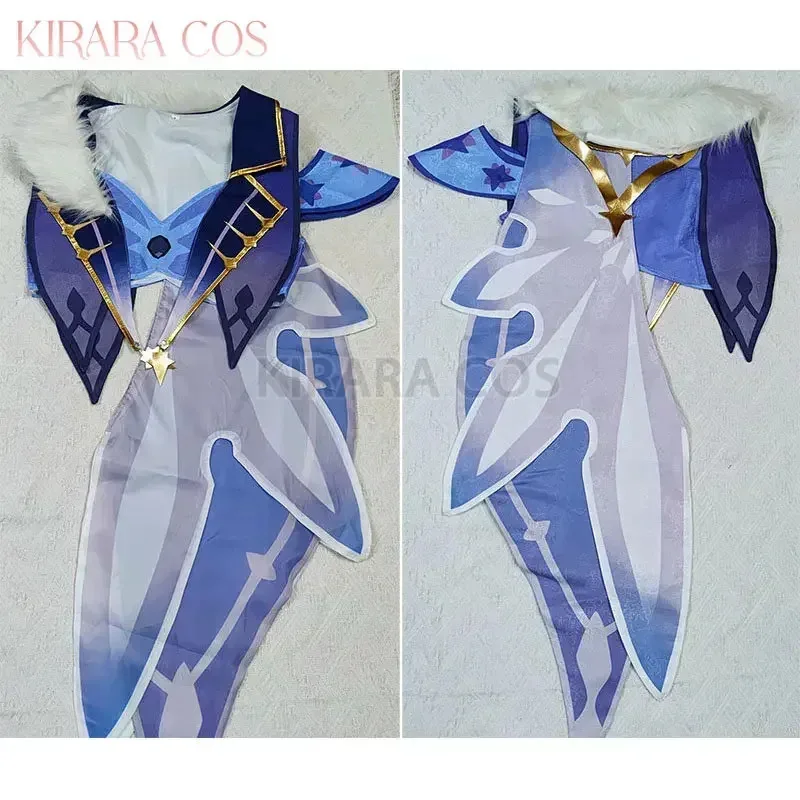 

New 2025 High Quality Wig Full Set Game Impact Kaeya Cosplay Costumes for Men Carnival Outfits❤❤dd