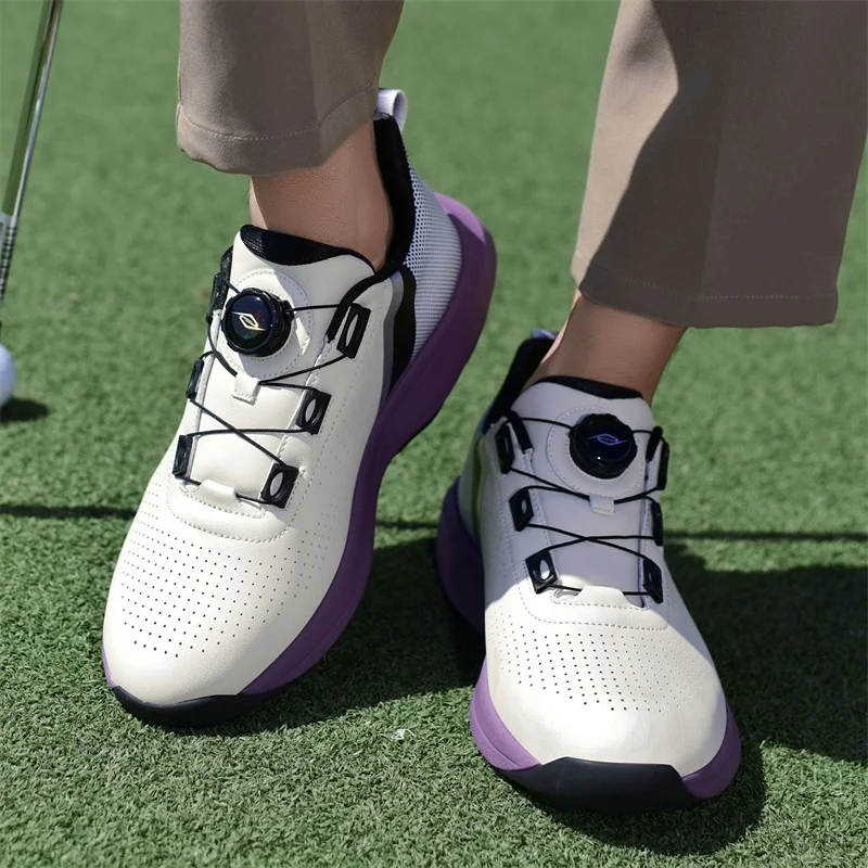 

Классические брендовые мужские туфли для гольфа, удобные прогулочные туфли высокого качества, тренировочные туфли для гольфа, мужские противоскользящие кроссовки