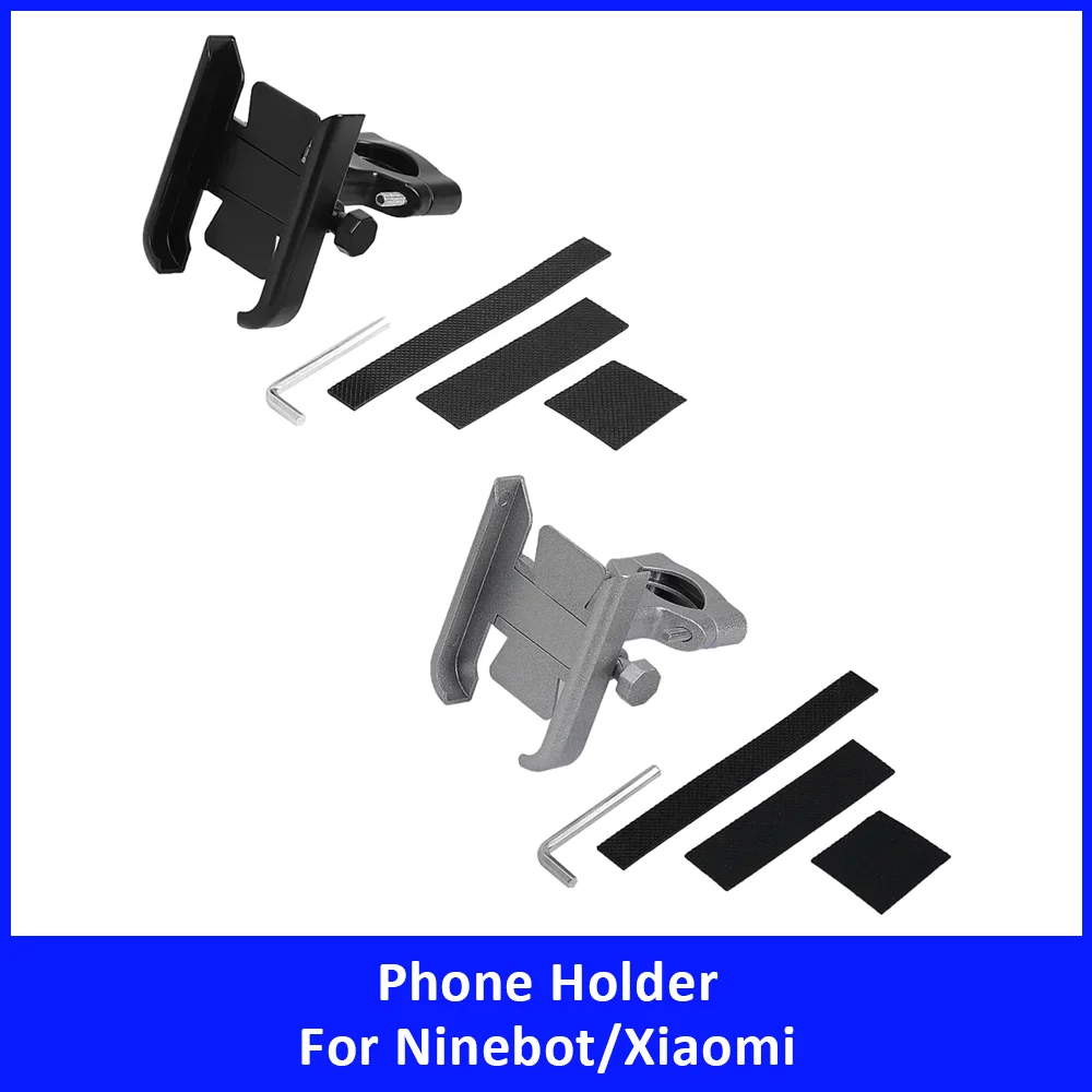 

Handlebar Phone Holder for Ninebot Max G30 G2 G65 for Xiaomi M365 Pro Pro2 Mi3 Electric Scooter Accessories Mobile Bracket Parts