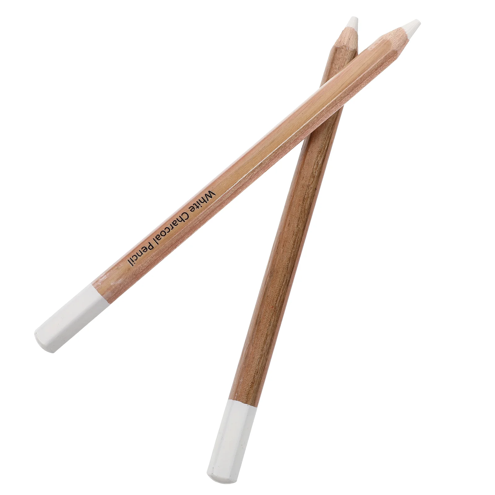 2 Pcs Wooden Major Carbon Pencil Graphite Pencils Lead Professional Drawing Painting Charcoal