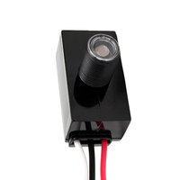 Outdoor Waterproof Automatic On Off Street Light Switch 110-240V AC LED Photocell sensor day night Outdoor Light Control sensor