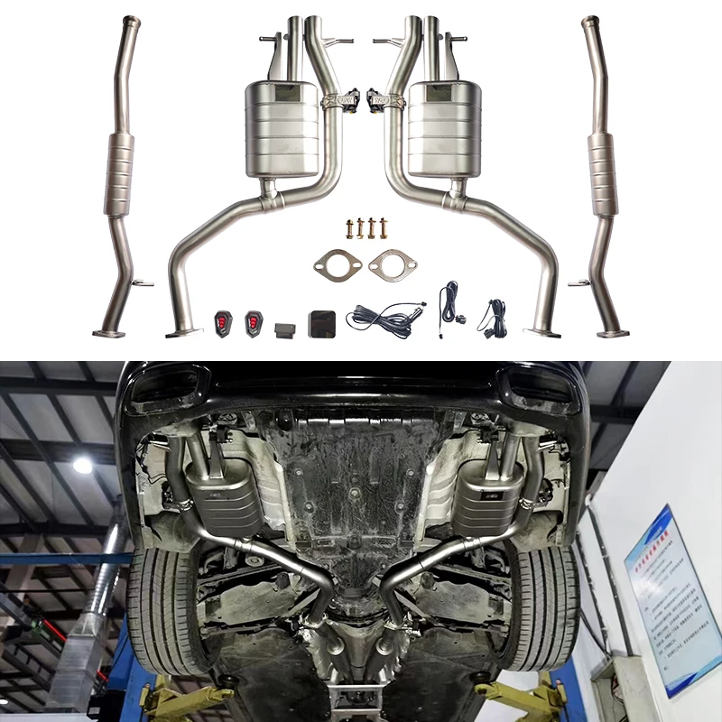 

Damei New PM 2021-2025 W214 W223 Modified And Upgraded Straight Pipe Sports Exhaust For Mercedes Benz E-Class