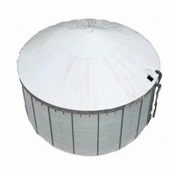 Runde Regenwasser-Erntetanks aus Stahl, 10.000 Gallonen Wassertank aus verzinktem Wellstahl