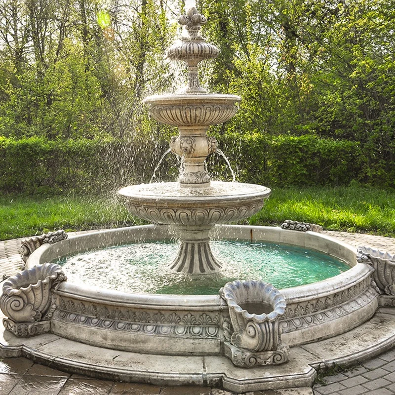 Petite Fontaine en Pierre Comment Choisir le Bon Moule pour Créer une Fontaine Artisanale Résistante et Esthétique