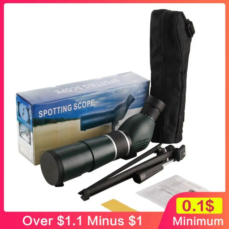 New Night Telescopic Single-tube Zoom For Outdoor Camping Hiking Traveling Hunting Portable Mobile Phone Telescope