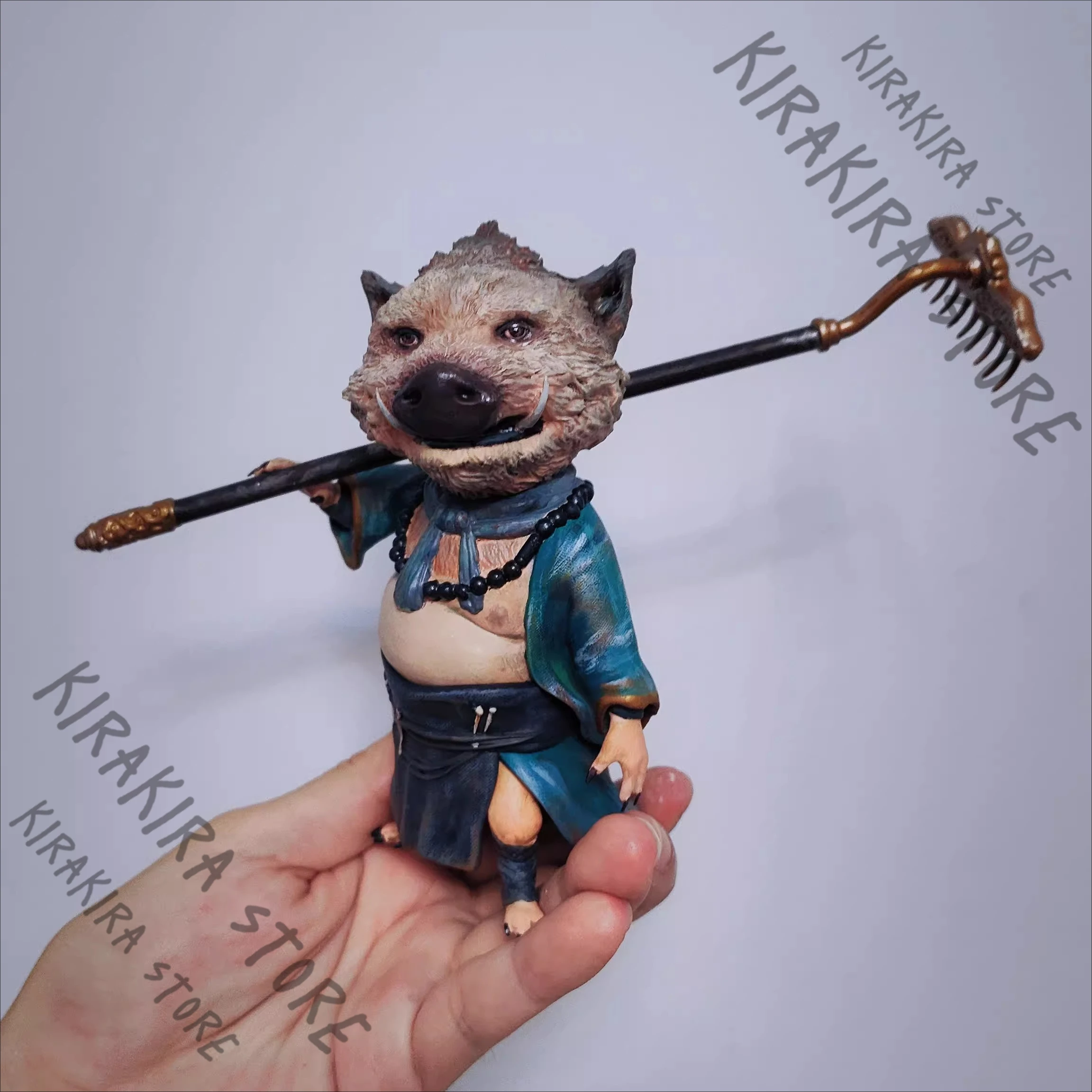 Black Myth: Wukong Zhu Bajie เกม ชุดประกอบโมเดลงานฝีมือ ตุ๊กตาคอสเพลย์ อุปกรณ์ตกแต่ง ของสะสม รุ่นนักสะสม