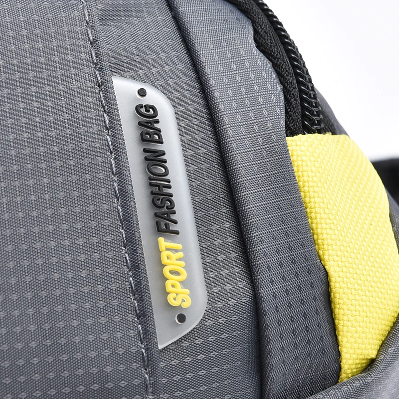 Marsupio mobile unisex: grande capacità, resistente all'acqua, durevole per lavoro e viaggi, borsa sportiva a tracolla alla moda