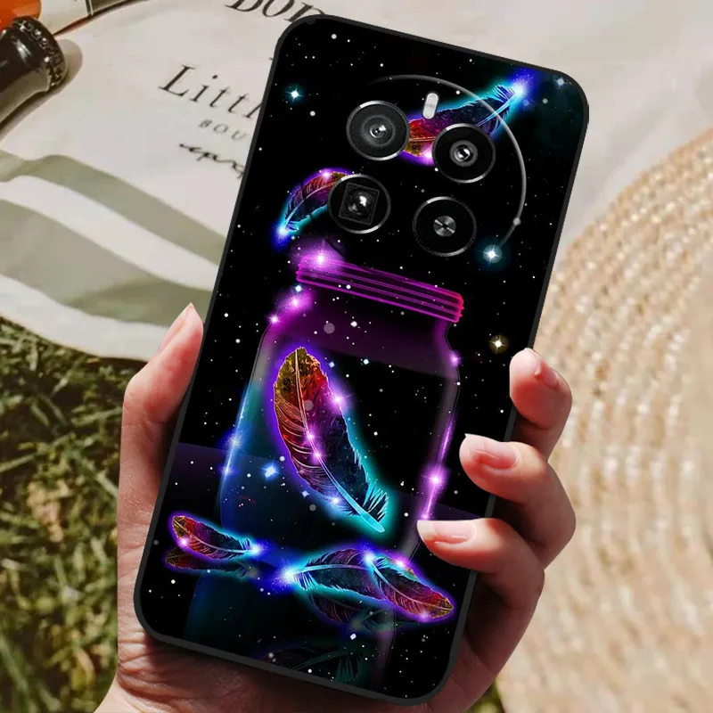 For Realme 13 4G Case Luxury Phone Silicon Back Cover For Realme 13 4G Cases Realme13 4G Full Protective Shell Capas image 5