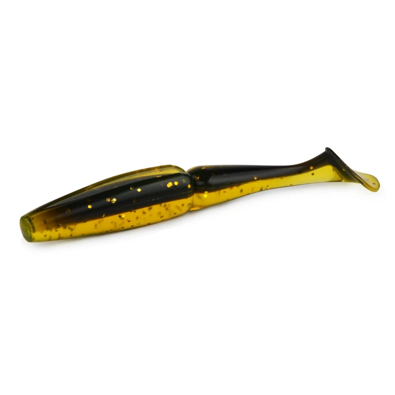 MEREDITH Vislokaas T-Tail Soft Bait 70mm 90mm 110mm 130mm Voor Barracuda Snoek Visaccessoires Vislokaas Zachte Kunststoffen