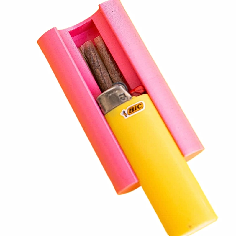 1pc BIC Lighter J6 Holder case for Croc charms Crocs Noticeable Shoe Charm Accessories Christmas Gift For Friend