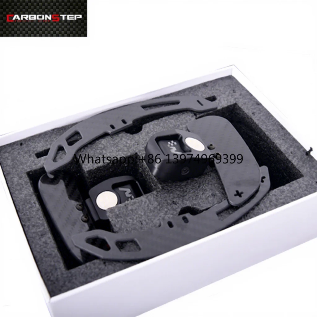 Levier de changement de vitesse au volant pour Mercedes-Benz AMG GLA45 SL63 A45 C63 E63 S65 CLS6 W176 W205 W213 W222