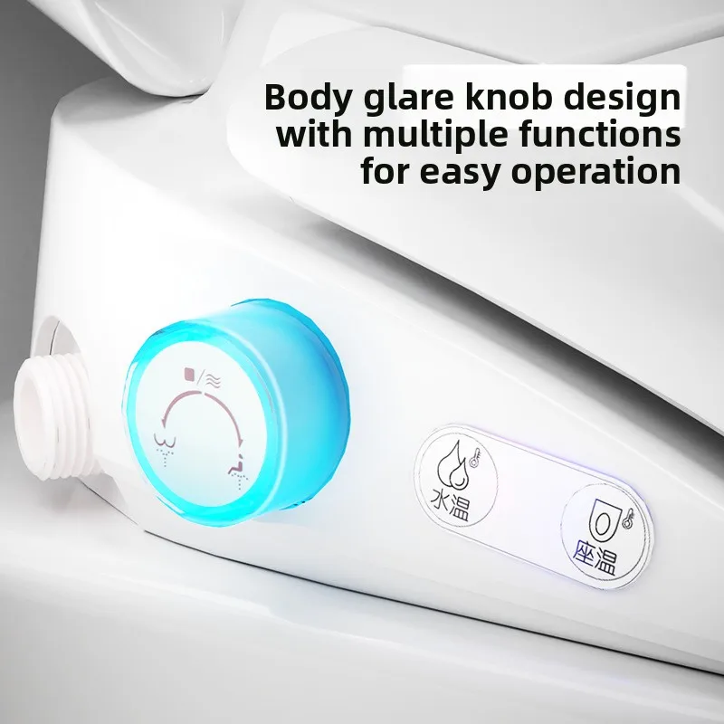 

Smart toilet cover, hot water type smart cover, constant temperature toilet cover can be customized 110V cross-border European