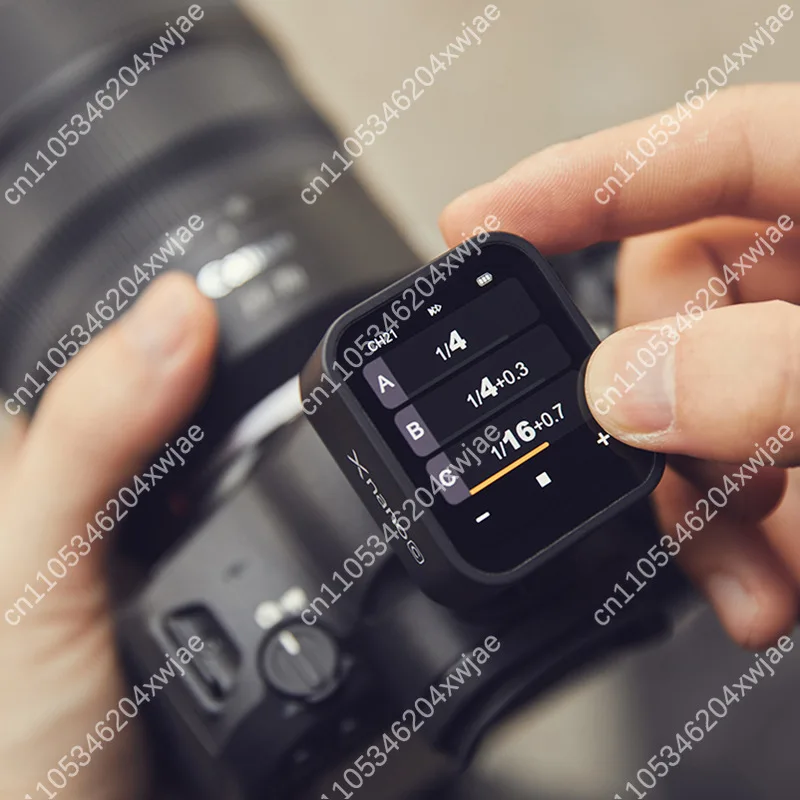 X3 Flash Starter Camera Flash External Light Studio Flash Touch Screen Version Wireless TTL High Speed Synchronization