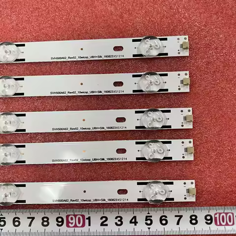 LED Backlight strip 10LED For Hisense H50N5300UK H50N5308 LED50EC500U 50H6D H50NEC5205 Sharp LC-50P7000 LC-50P7000U LC-50LBU591U
