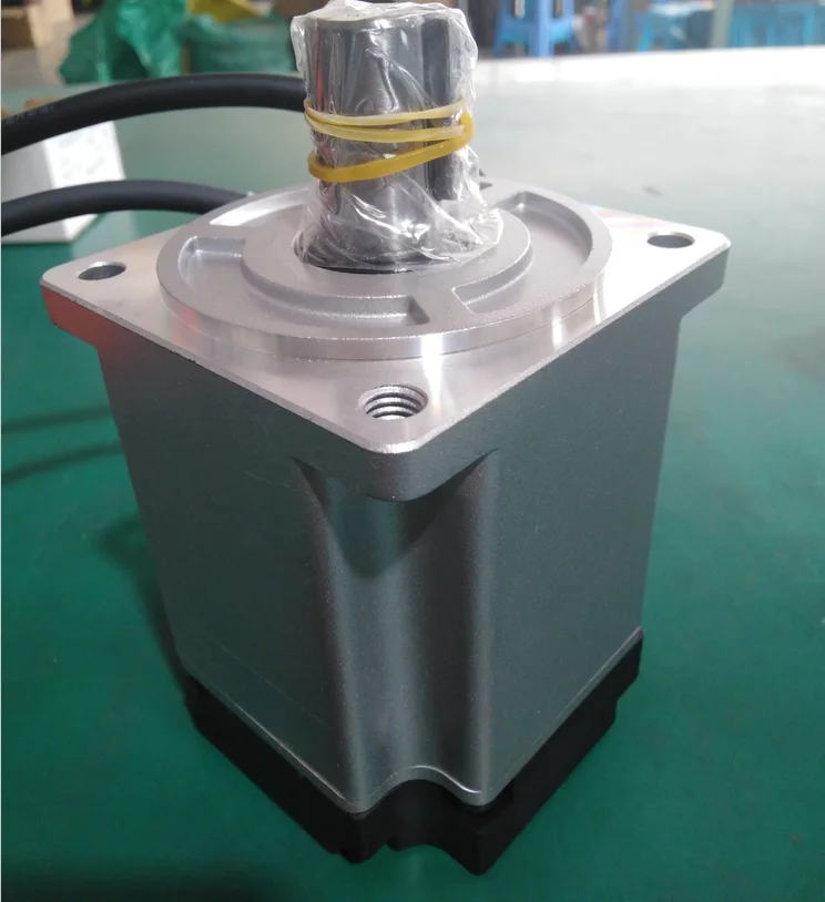 2024 Sihong Factory KA05 750W controlador de servomotor de CA trifásico con codificador incremental de 80mm 2500 líneas 220V 3000rpm 2,39nm