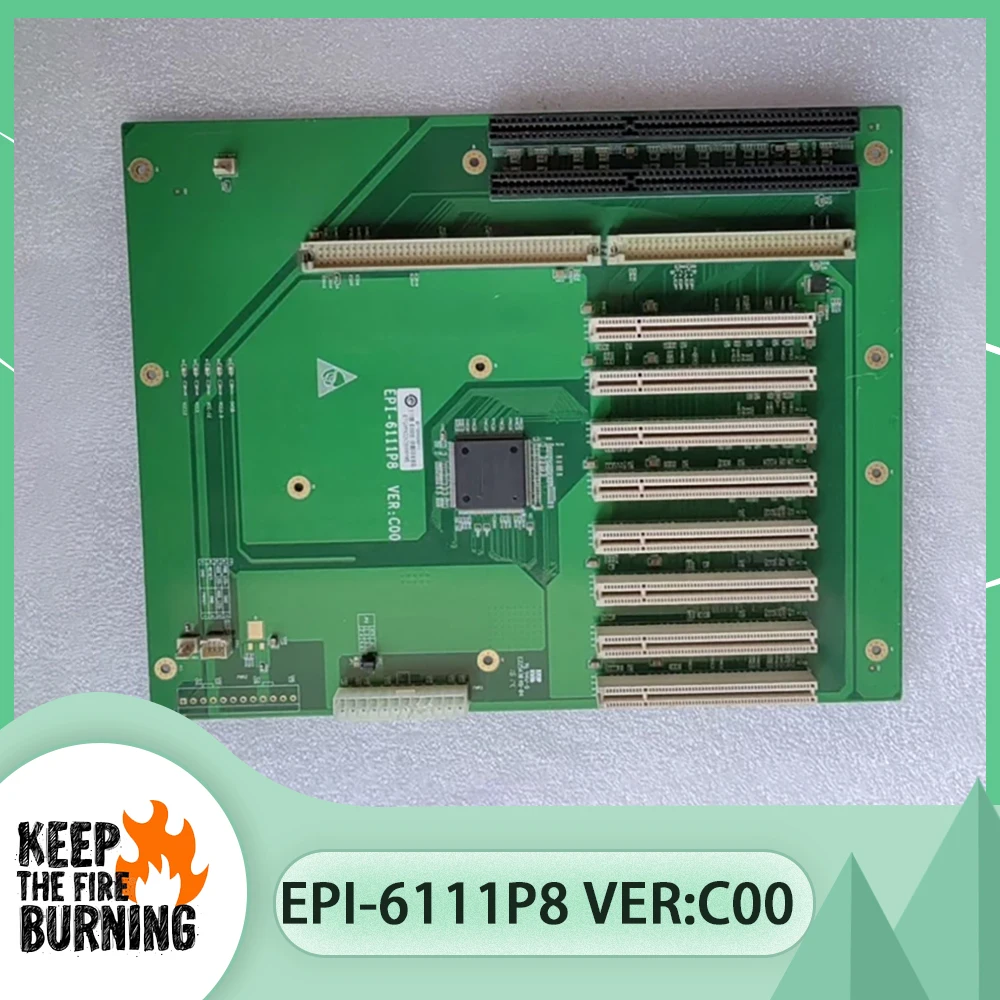 

EPI-6111P8 VER:C00 Industrial control board