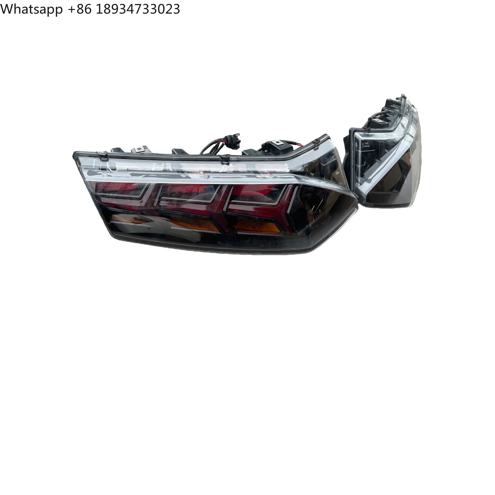 Classic High Quality Aventador LP700 LP720 LP750 Rear Around LED Taillight Black Luminaire Running Light for Lamborghini