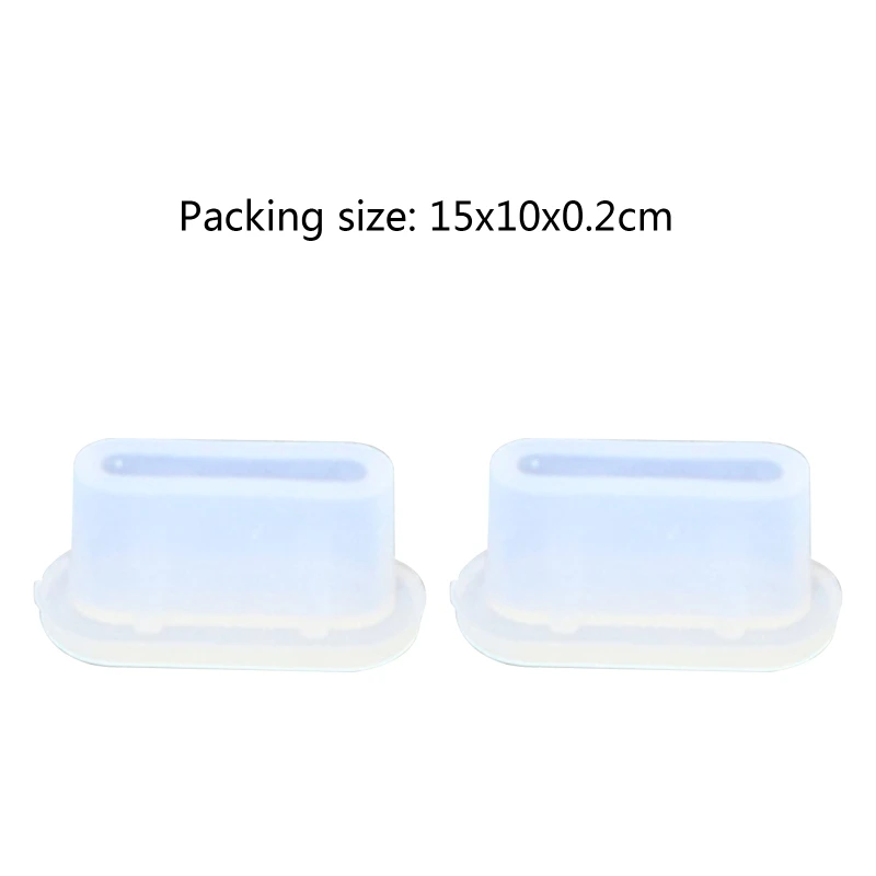 2 Stks/set Siliconen Stof Plug Smart Controller Opladen Interface Stof Plug Cover Voor Dji Mini 3 Pro Remote Controller Accessoires