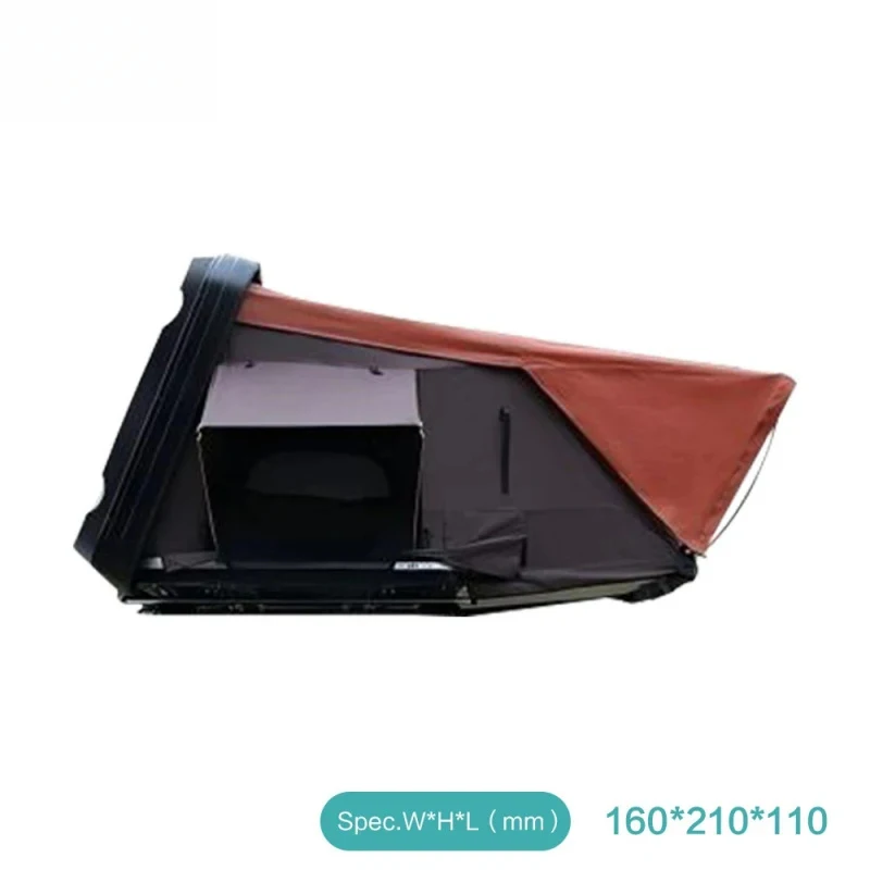 

Wholesale Portable 2-3 Person 3000D Waterproof Can Roof Top Tent for RV Car SUV Van Camping