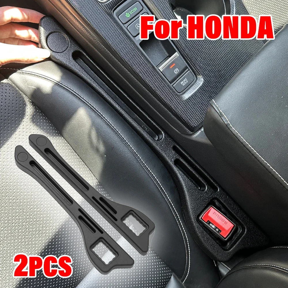 

For Honda HRV Civic 10th 11th Gen Accord City CRV Jade Fit Odyssey Hybrid 7 Type R FN2 FK8 Jazz RS CRX Car Seat Gap Filler Strip