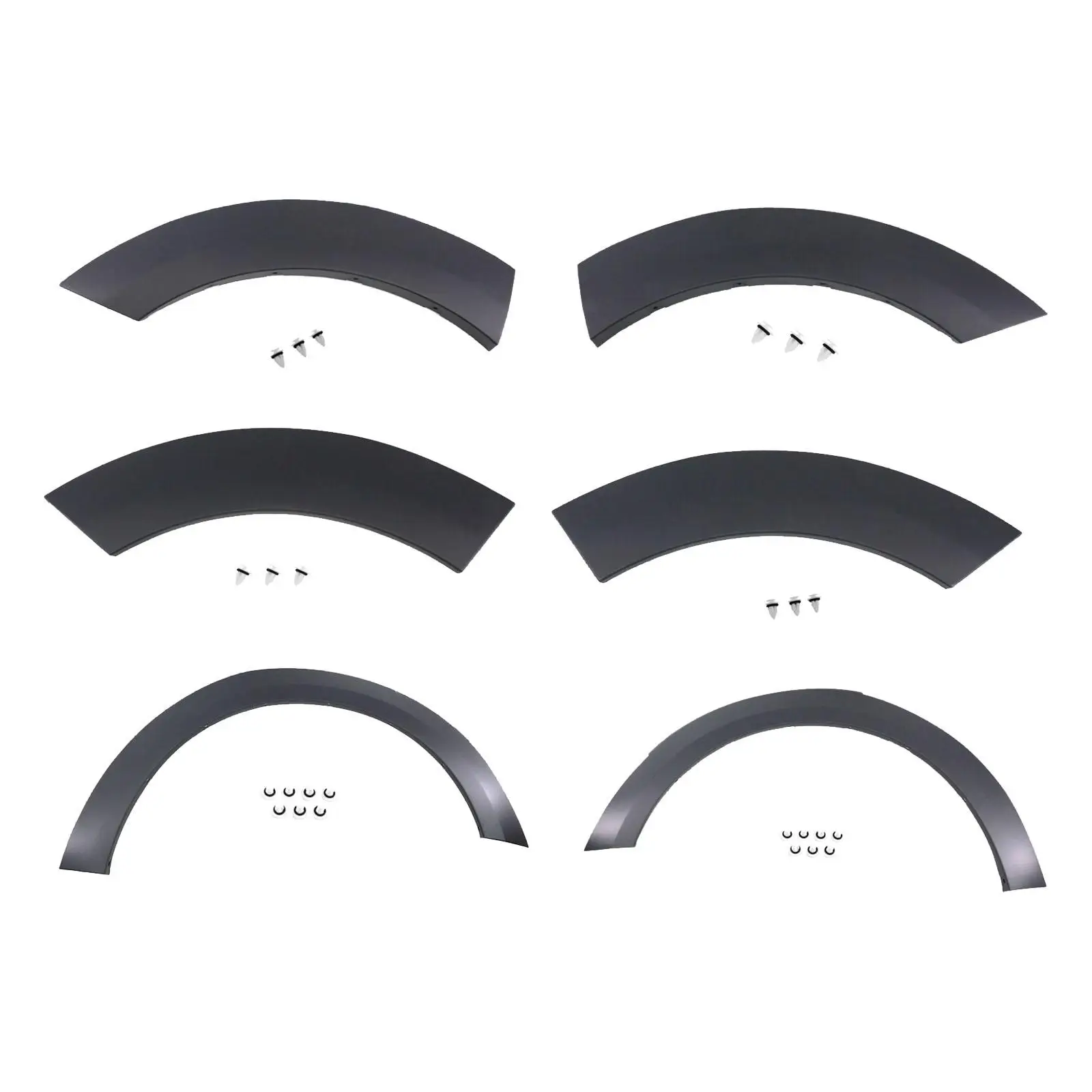 

Wheel Arch Trim Cover Mudguard for BMW Mini Countryman R60 Spare Parts,Replacement Wheel Arch Cover Moulding Protector