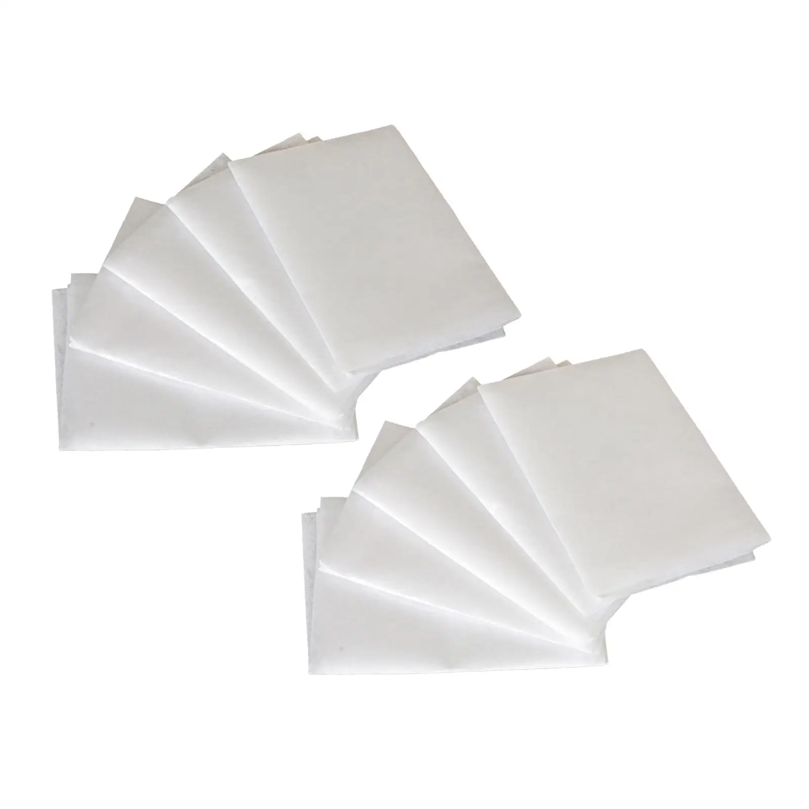 Tear Away Embroidery Fabric Stabilizer Sheets for Natural Fiber Thick Soft Fabric Hoop Embroidery Work