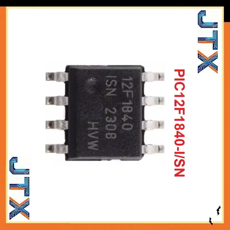 10PCS/LOT  12F1840 SOP-8 PIC12F1840 PIC12F1840-I/SN