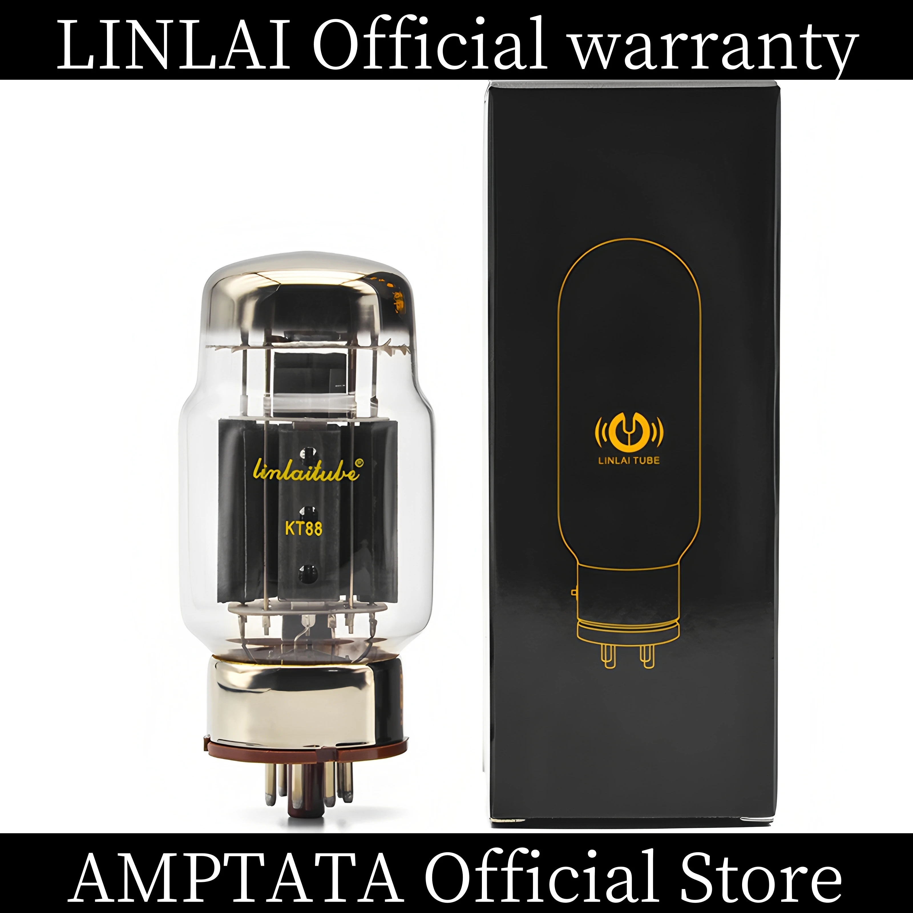 LINLAI KT88 / ترقية HIFI / أنبوب فراغ / مضخم HIFI / الصندوق الأصلي / ضمان 15 شهرًا