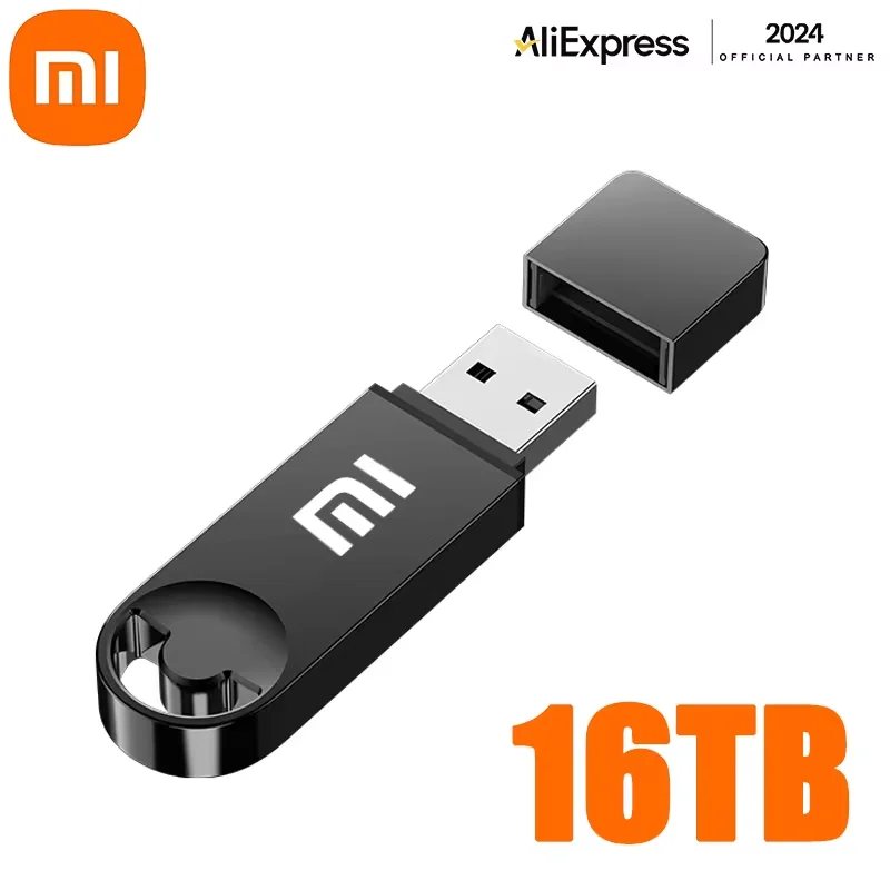 Xiaomi Original Pen Drive 16 TB USB 3.1 Flash Drive High-Speed Pen Drive Typ-C Metall USB Speicher für Computer Speichergeräte