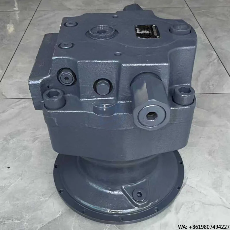 LANXIN Original  A31FD130 Rotary Motor Reducer Swing Motor Slewing Motor for Liugong Zoomlion Excavators 20 Tons