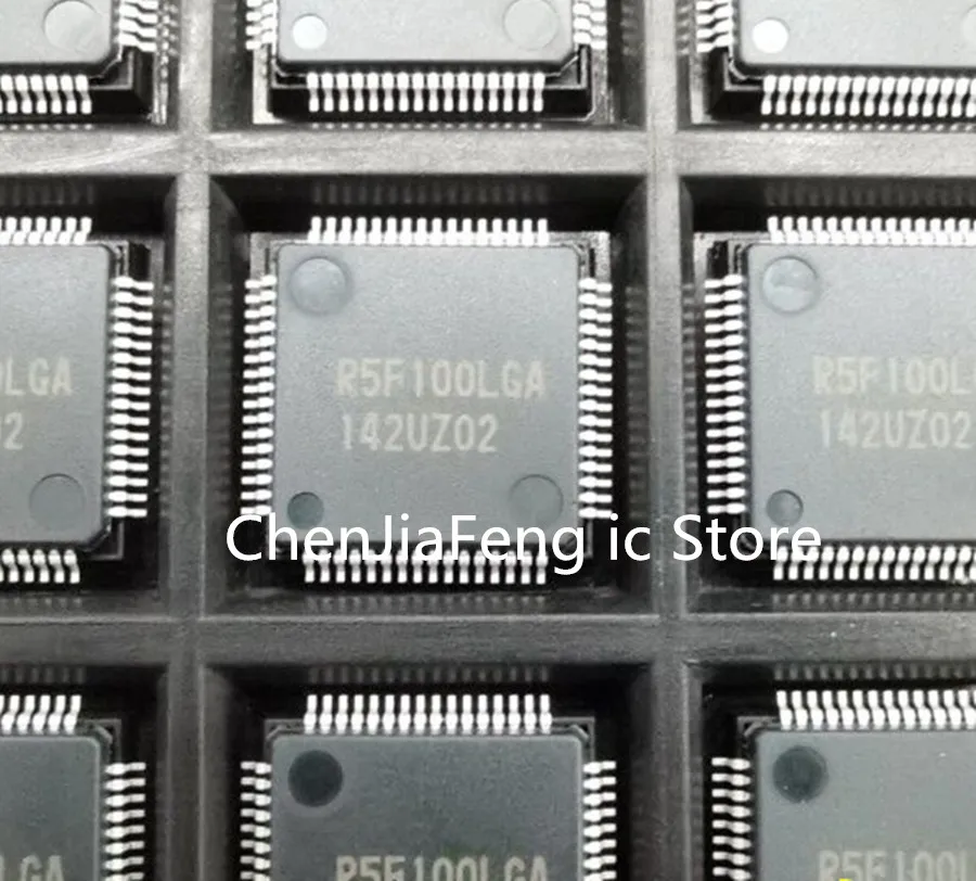 Original novo R5F100LGAFB LQFP64, 1 PCes a 100 PCes pelo lote