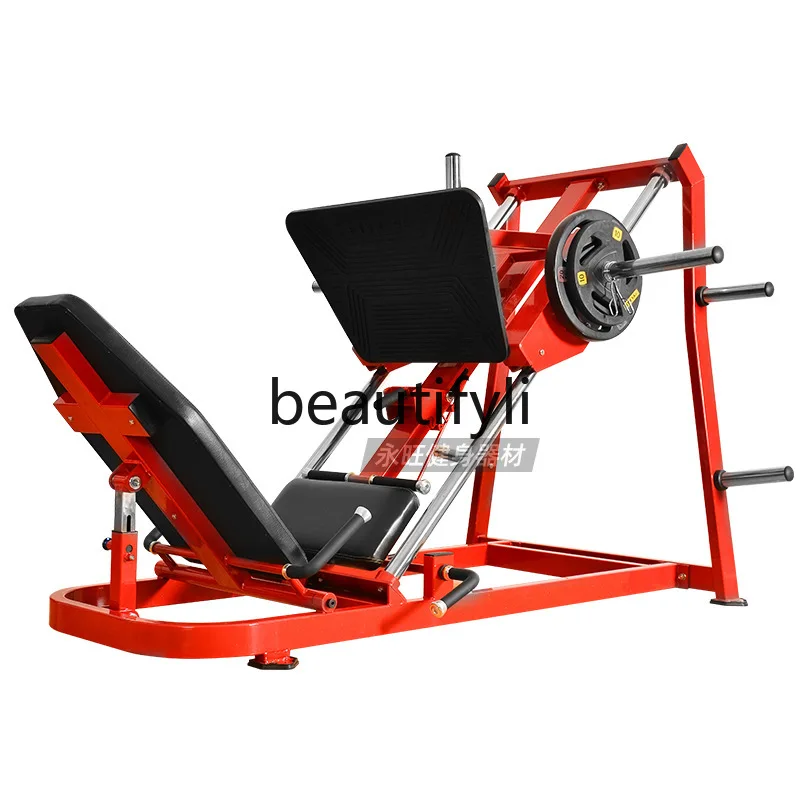 

Inverted Pedal Machine Gym Commercial Fitness Equipment Manufacturer High Weight Plate Series Men's Equipment