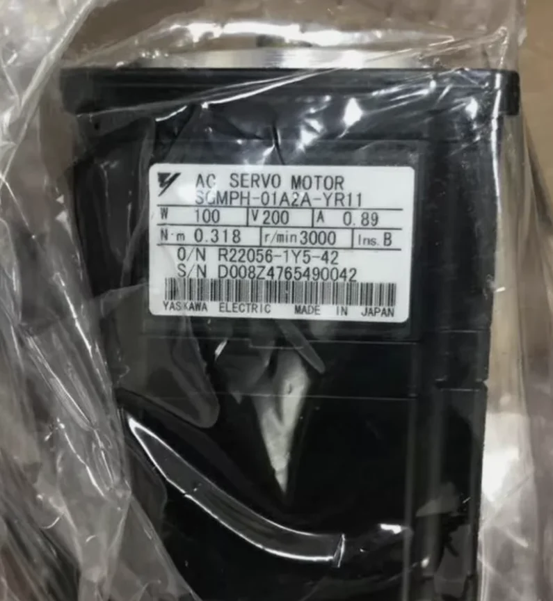 Servo Motor Original Genuine SGMPH-01A2A-YR11 Brand New，SGMPH 01A2A YR11，Fast shipping，In Stock