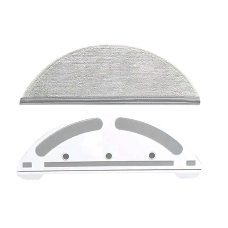 

AEE4-Mop Holder With A Mop Replacement Spare Parts Suitable For Xiaomi Lydsto R1 Sweeping Robot