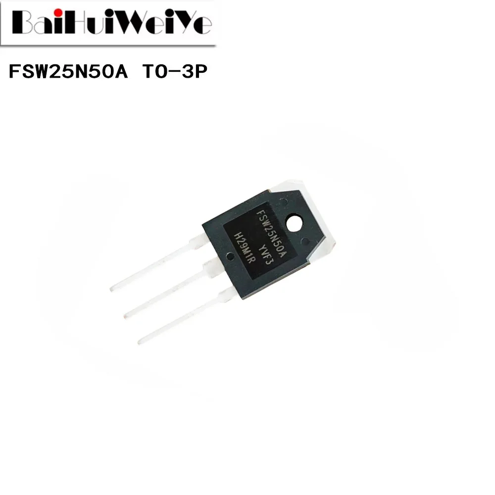 1PCS 25N50A FSW25N50 FSW25N50A 50V CS25N50 Transistor TO-3P TO-247 Neue Gute Qualität Chipsatz