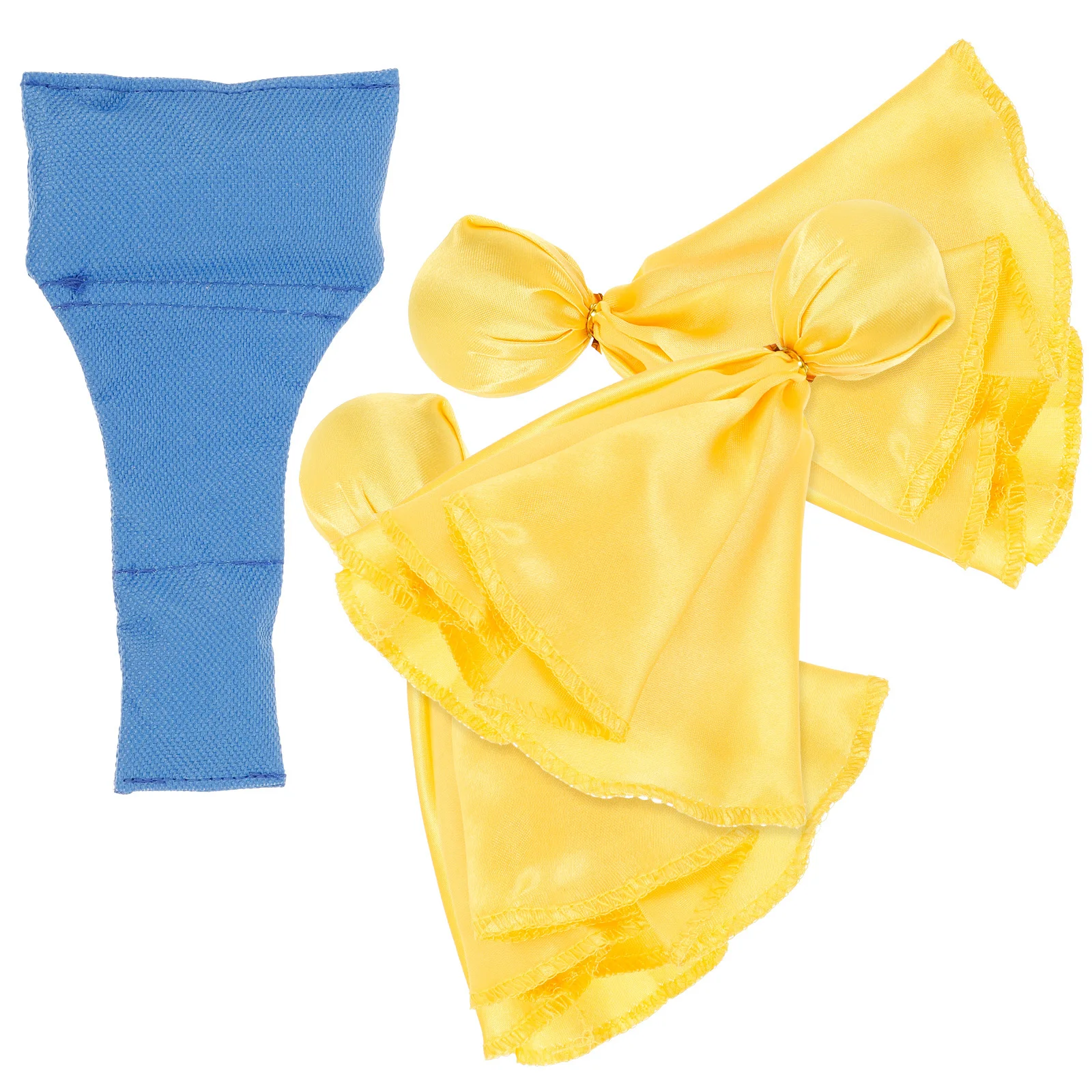 

1Set Football Penalty Flags Colored Small Referee Flags Football Referee Bean Bag Portable Sports Game Accessory