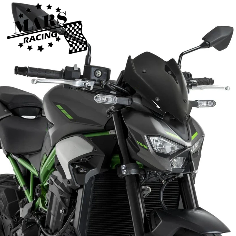 For KAWASAKI Z900 Z-900 2025 2026 Z900SE z900 se 25-26 Motorcycle Sport Windshield Windscreen Kit Deflector Visor Shield Guard