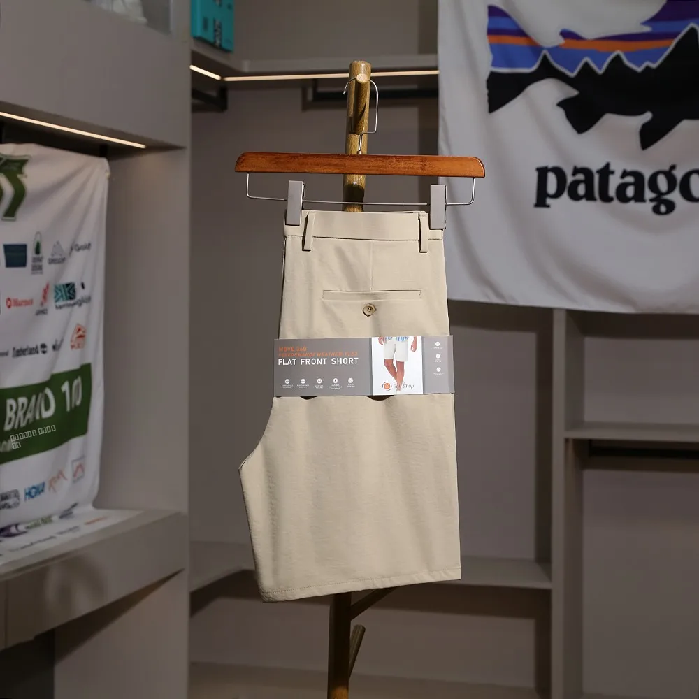 

Lightweight Breathable Outdoor Men's Casual Five-Quarter Length orts Golf Series MOVE360 Faionable Urban Sle orts