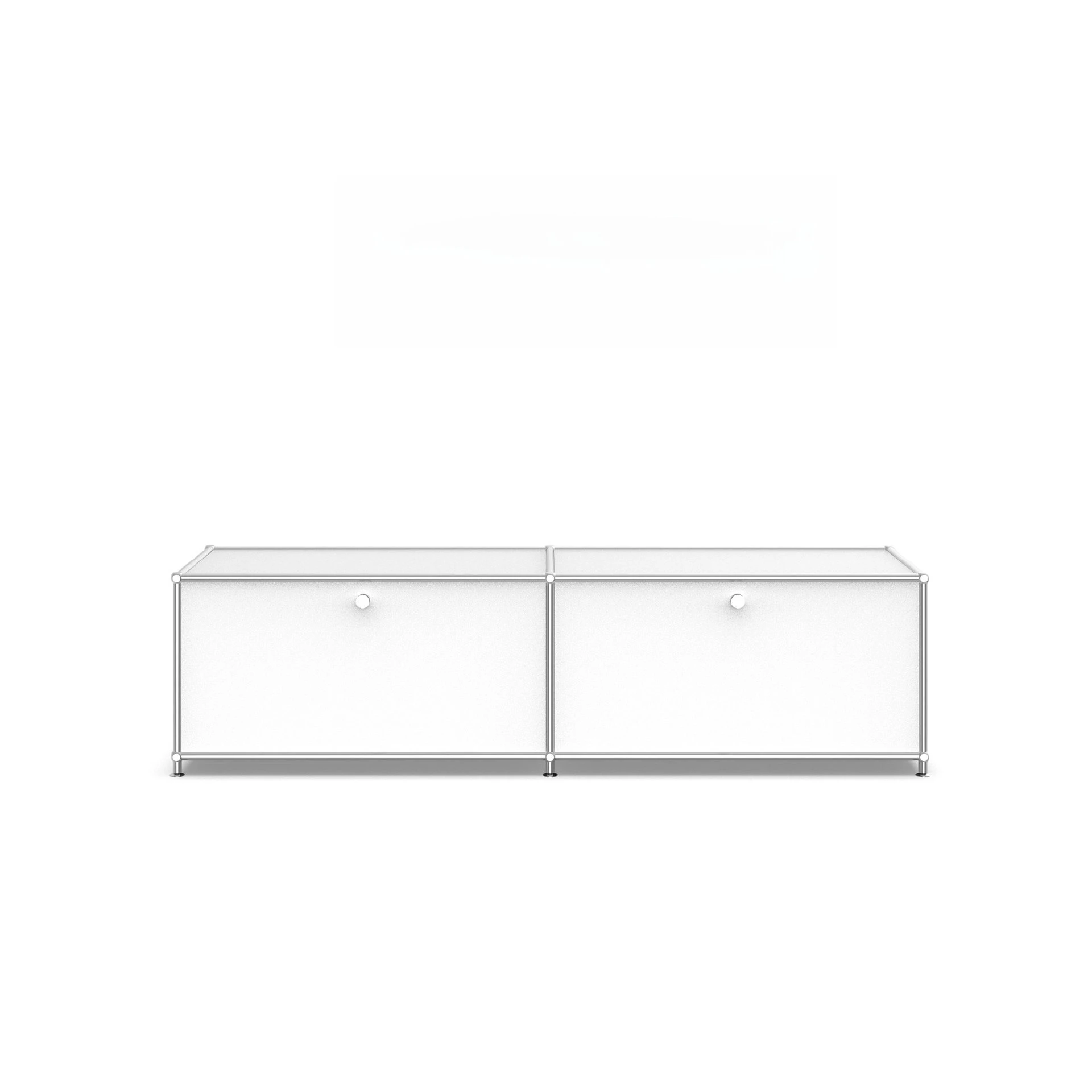 Metal TV cabinet Stainless steel storage module combination cabinet Household wrought iron bucket cabinet