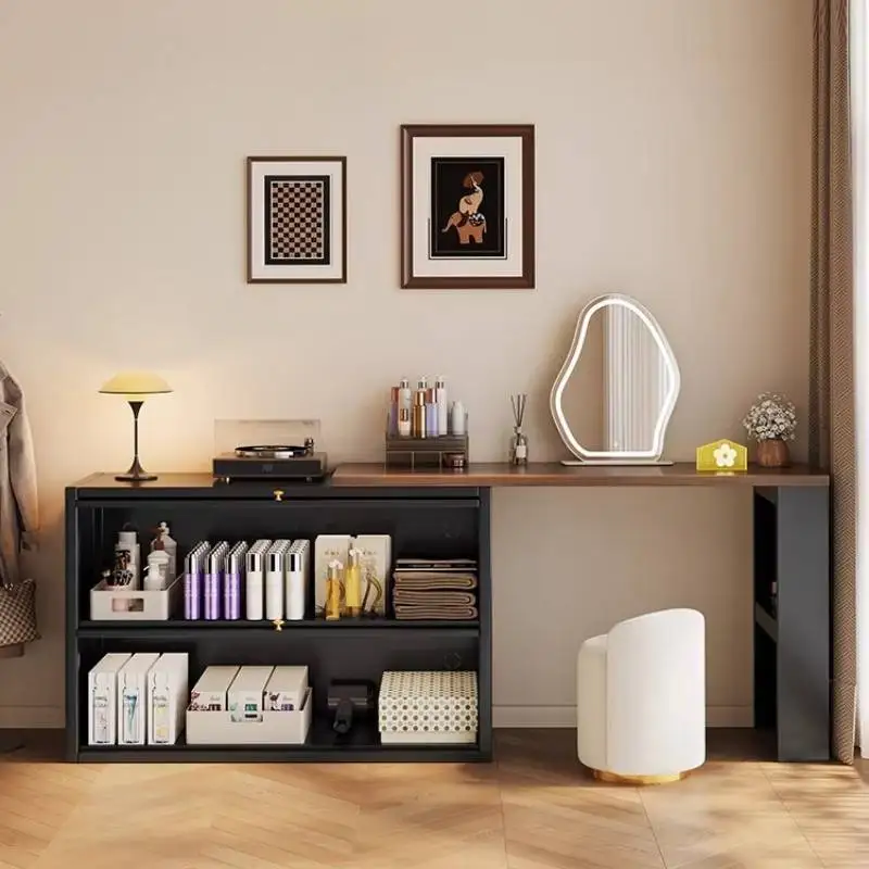 

Compact Decoration Vanity Desk Simple Shelves Room Stuff Adult Dressing Table Makeup Living Room Coiffeuse De Chambre Furniture