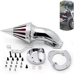 Filtro limpiador de aire Spike para Yamaha v-star 1100 Dragstar XVS1100 1999-2012 piezas de motocicleta cromadas