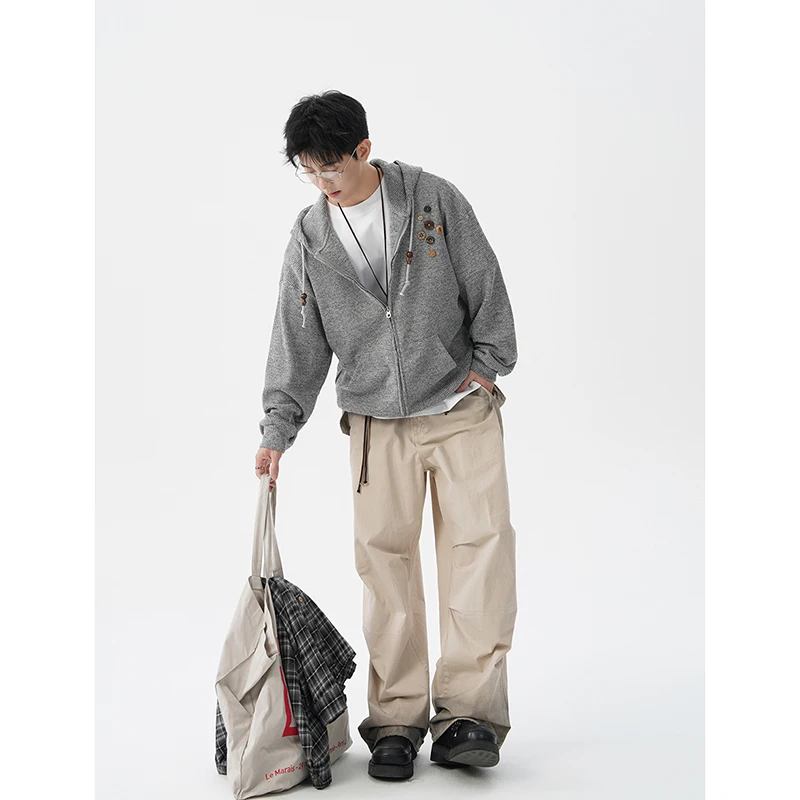 Thumbnail 4 - #1 Mens Button Front Knit Cardigans Deals & Discounts