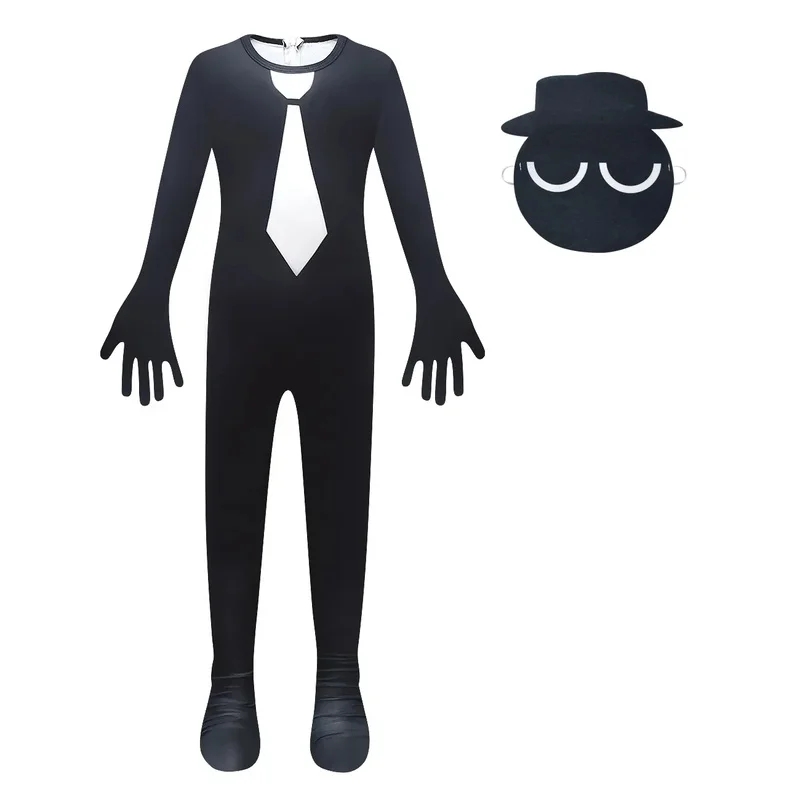 ♥ 2026 New Anime Cosplay Halloween Costume Game Sprunki Plush Jumpsuit Christmas Birthday Party Fancy Carnival Costu ★ Look at m