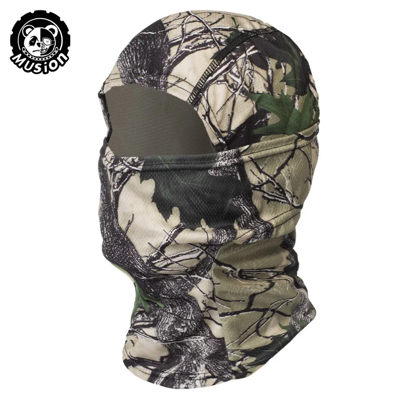 Musion Cycling Vollgesichtsmaske Sonnenschutz Fahrrad Sturmhaube Staubdicht Sarung Muka Rider Toping Muka Kopfbedeckung für Outdoor Rid